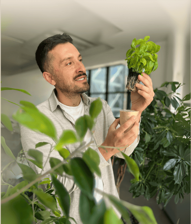 Expert support from our in-house botanists
