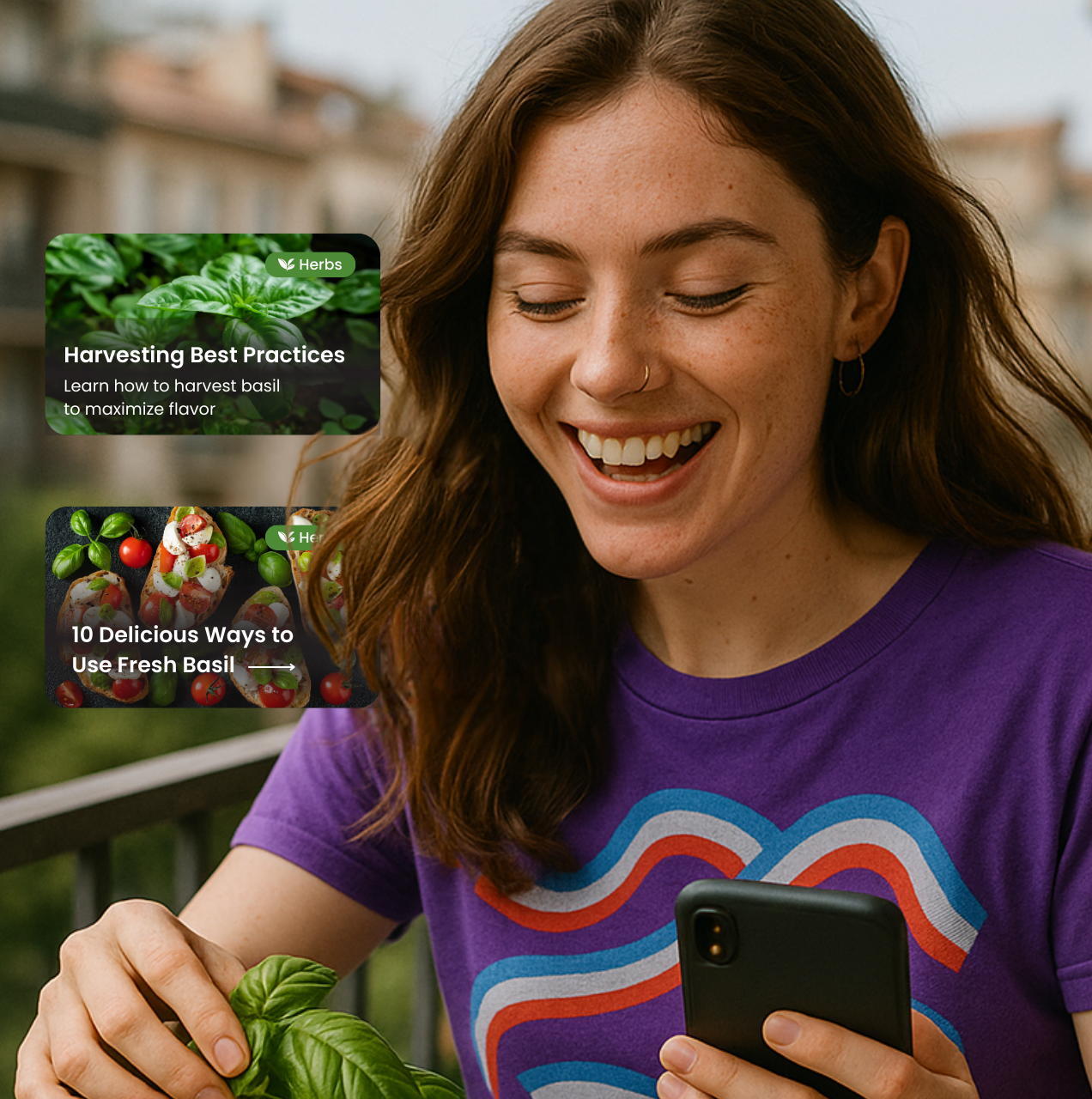 App screen