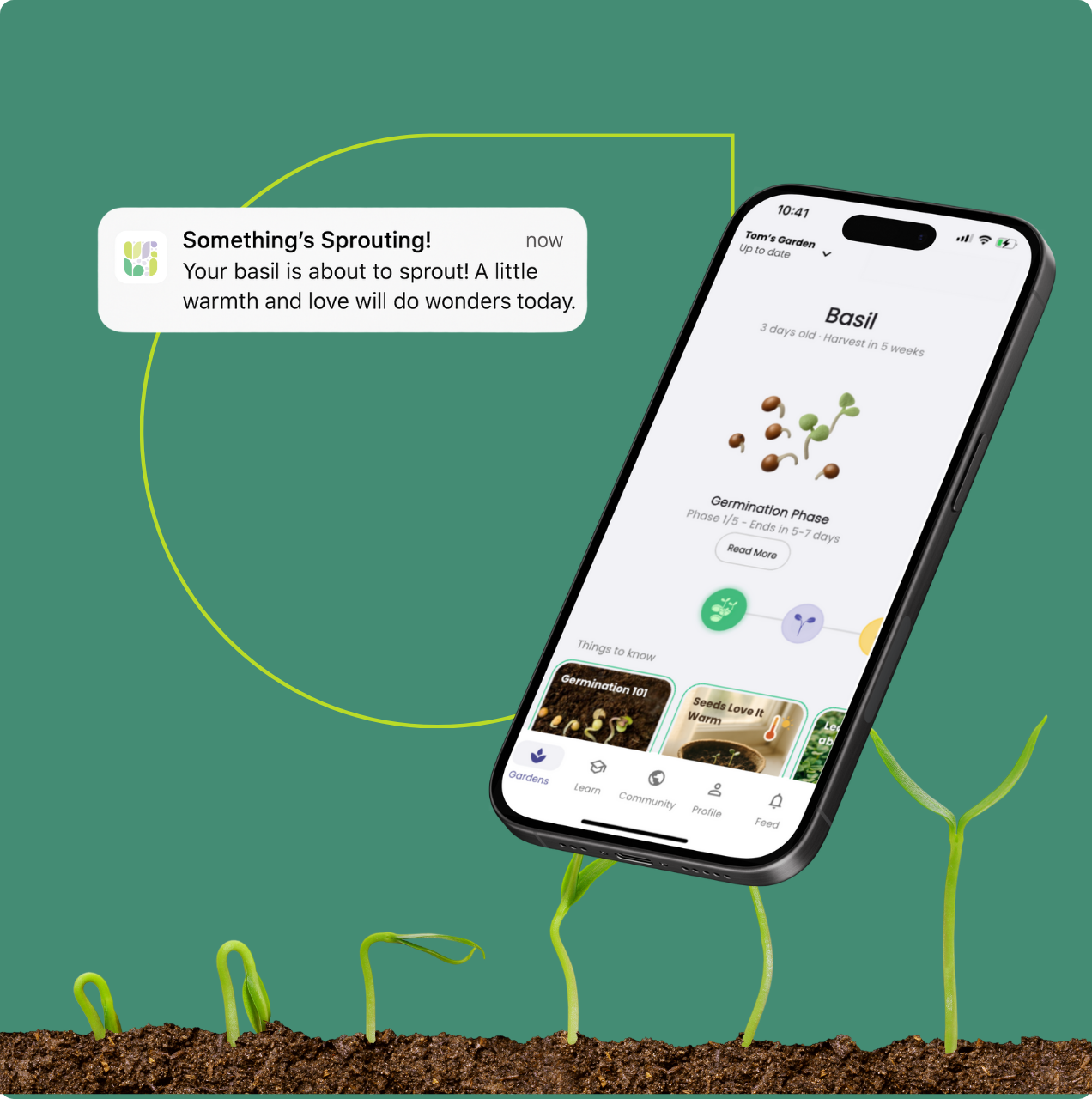 App screen